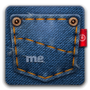 User Jeans Icon 128x128 png